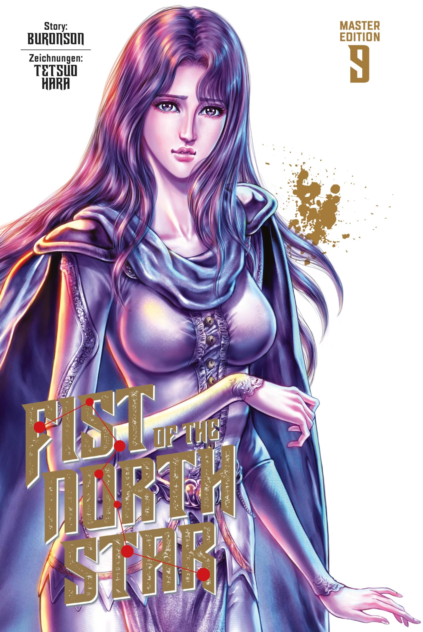 Fist of the North Star Master Edition 9 Manga