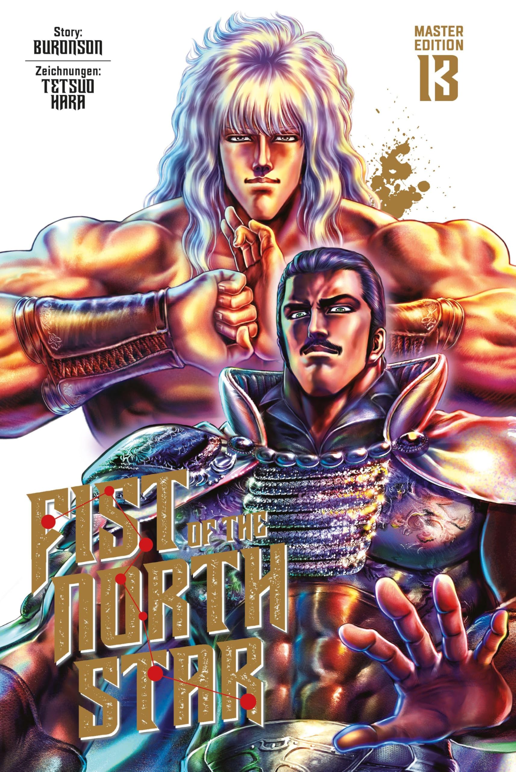 Fist of the North Star Master Edition 13 Manga