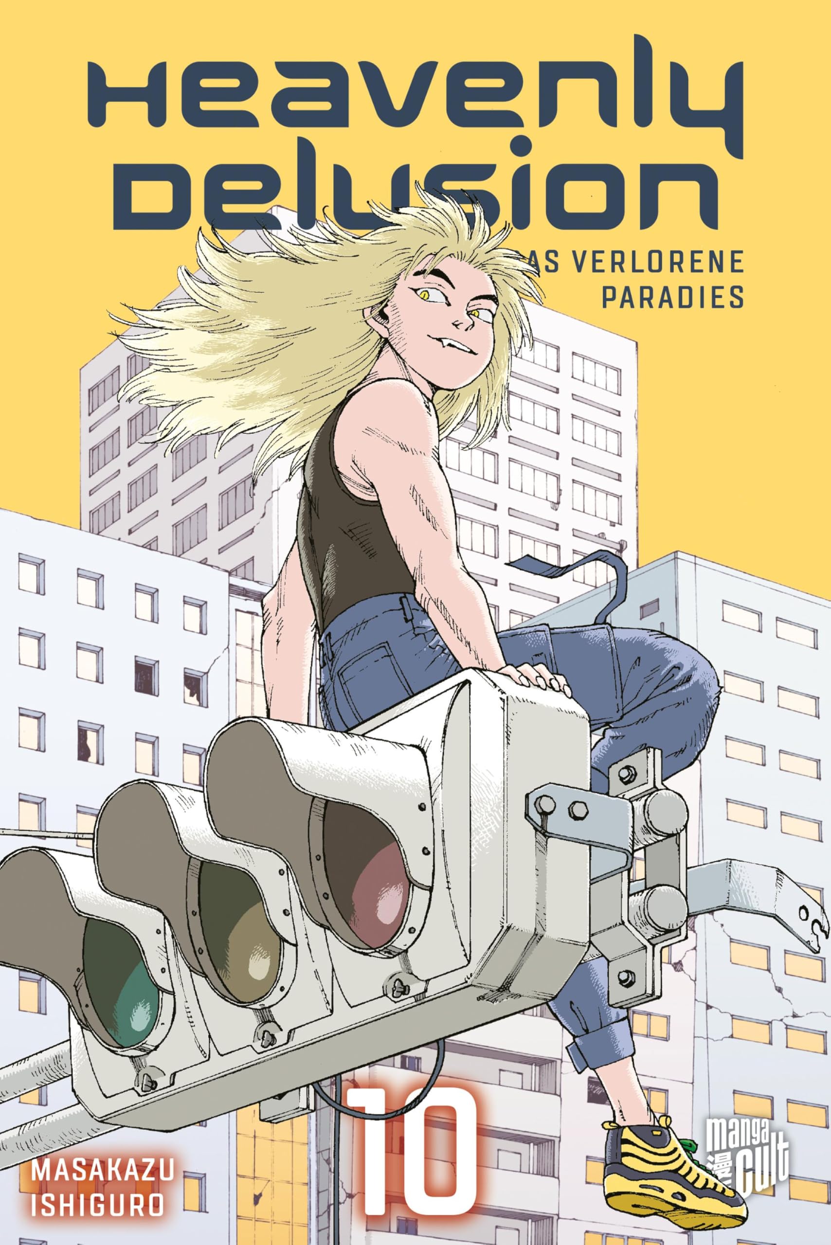 Heavenly Delusion - Das verlorene Paradies 10 Manga