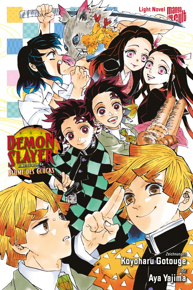 Demon Slayer: Blume des Glücks (Light Novel) (Demon Slayer: Kimetsu no yaiba) Manga