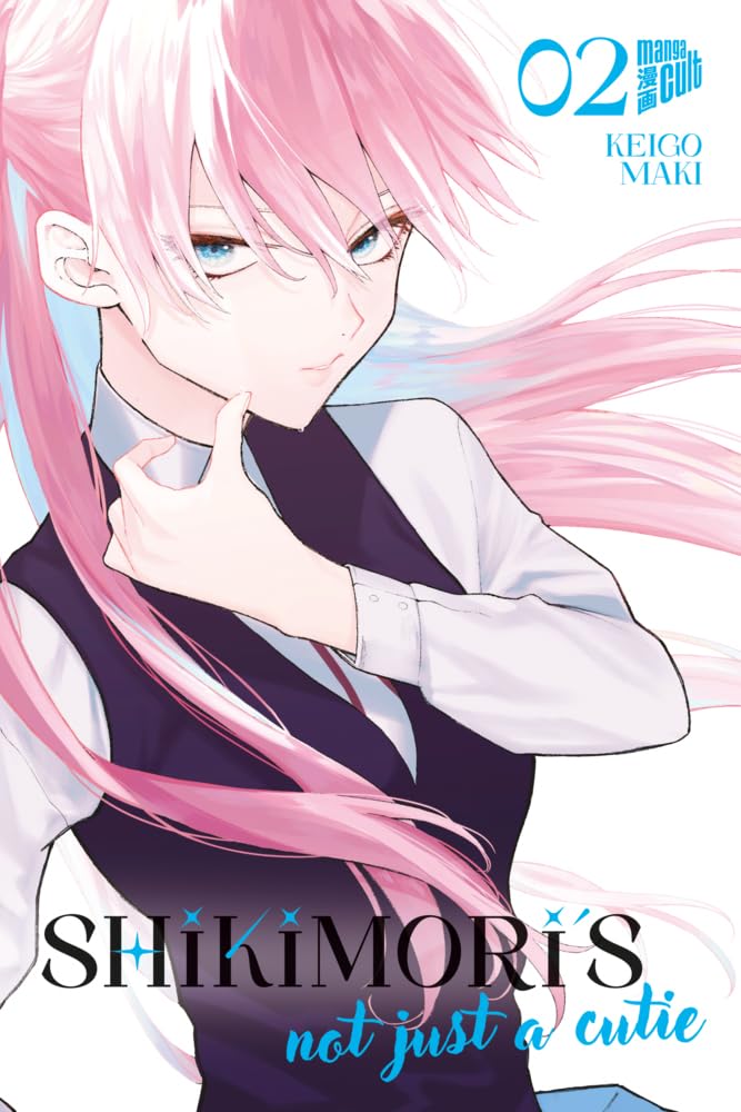 Shikimori's not just a Cutie 2 Manga