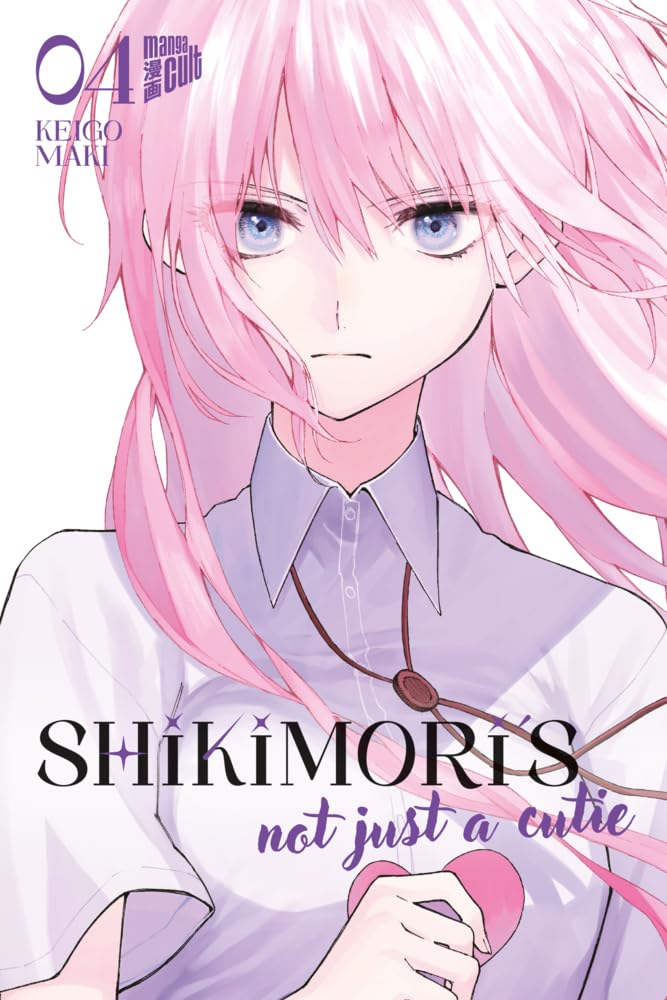Shikimori's not just a Cutie 4 Manga
