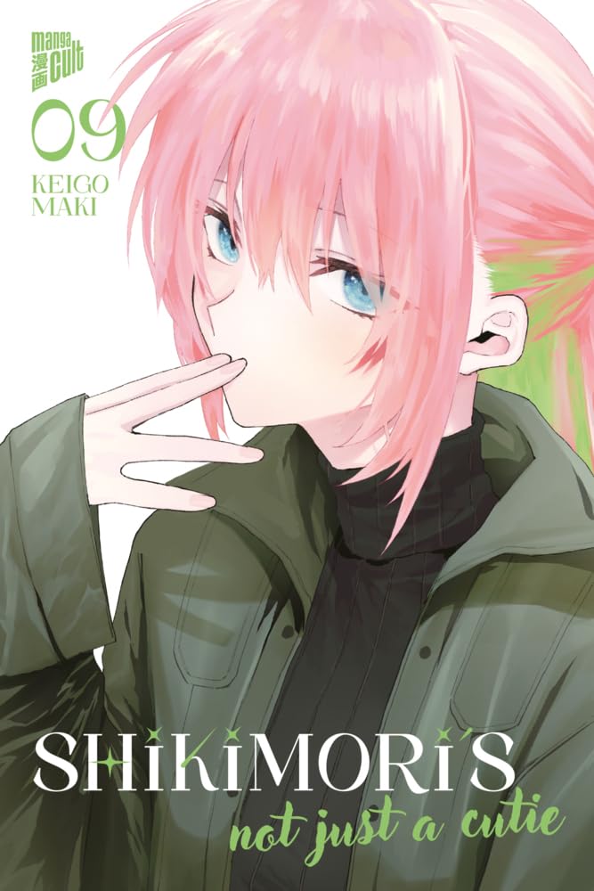 Shikimori's not just a Cutie 9 Manga