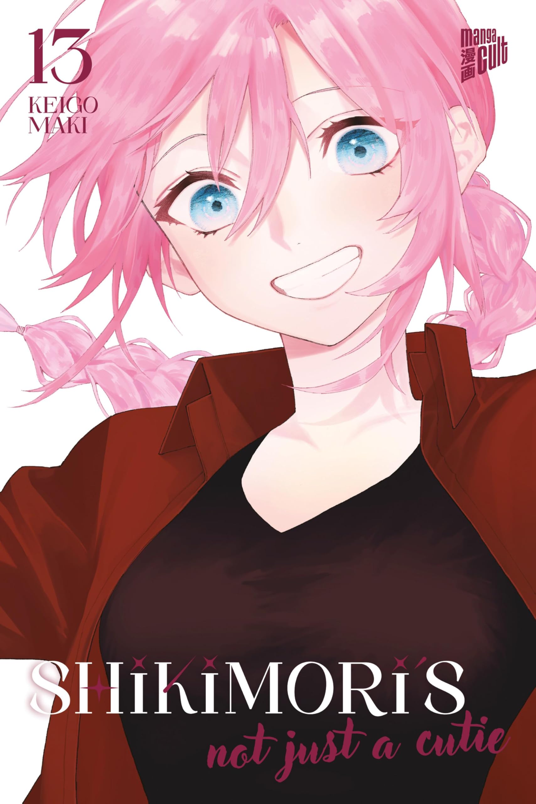Shikimori's not just a Cutie 13 Manga