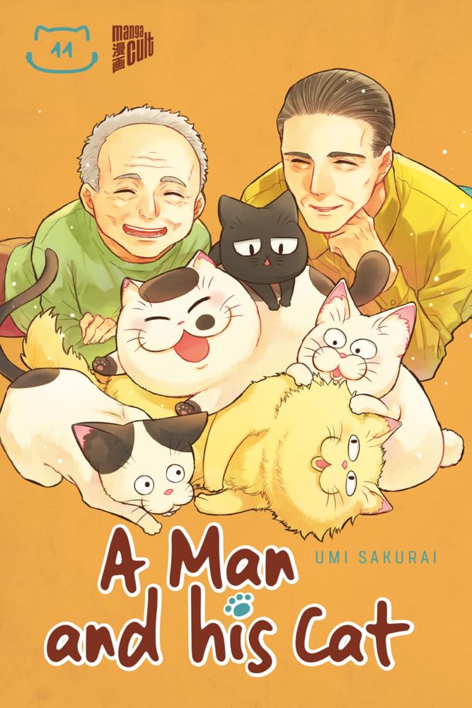 Product Image: A Man and his Cat 11