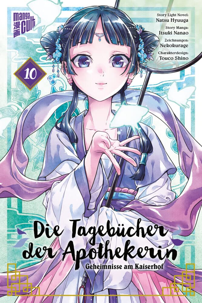 Die Tagebücher der Apothekerin – Geheimnisse am Kaiserhof 10 Manga