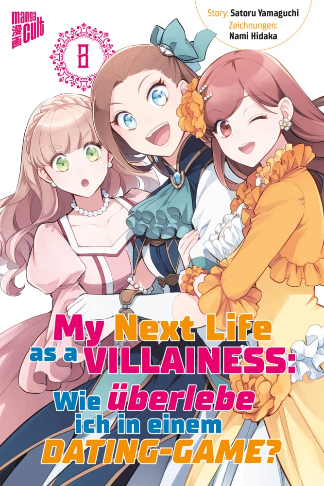 My Next Life as a Villainess 8 book