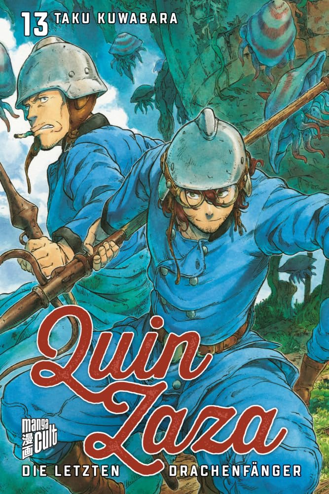 Quin Zaza - Die letzten Drachenfänger 13 Manga