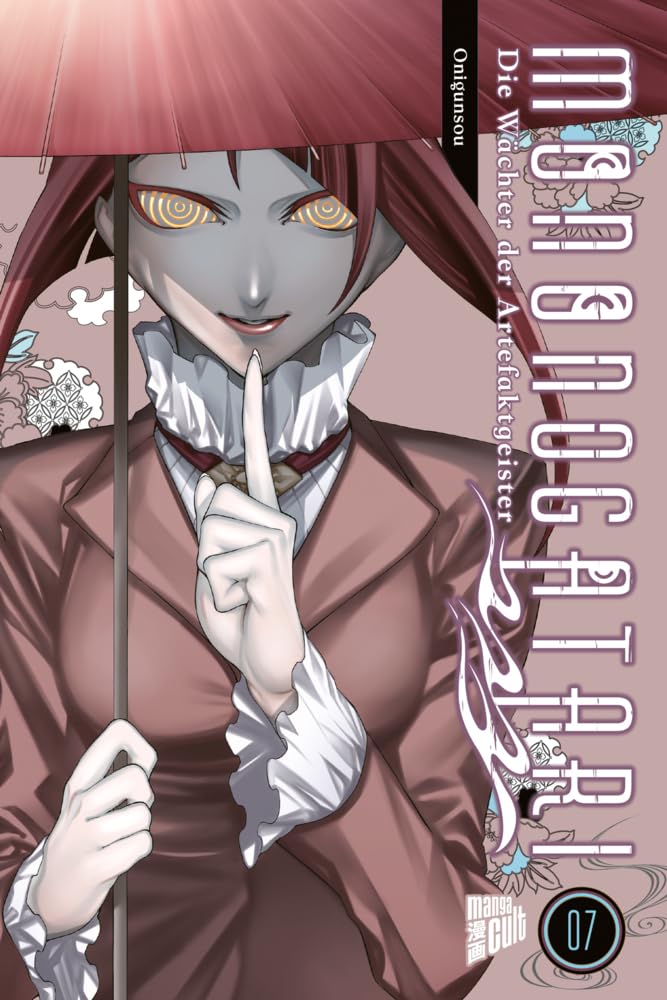 Mononogatari - Die Wächter der Artefaktgeister 7 Manga