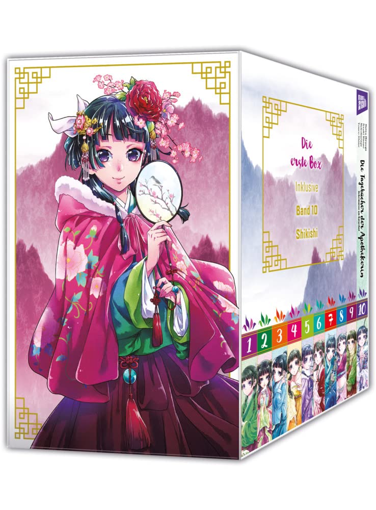 Die Tagebücher der Apothekerin - Geheimnisse am Kaiserhof 10 mit Sammelschuber Manga