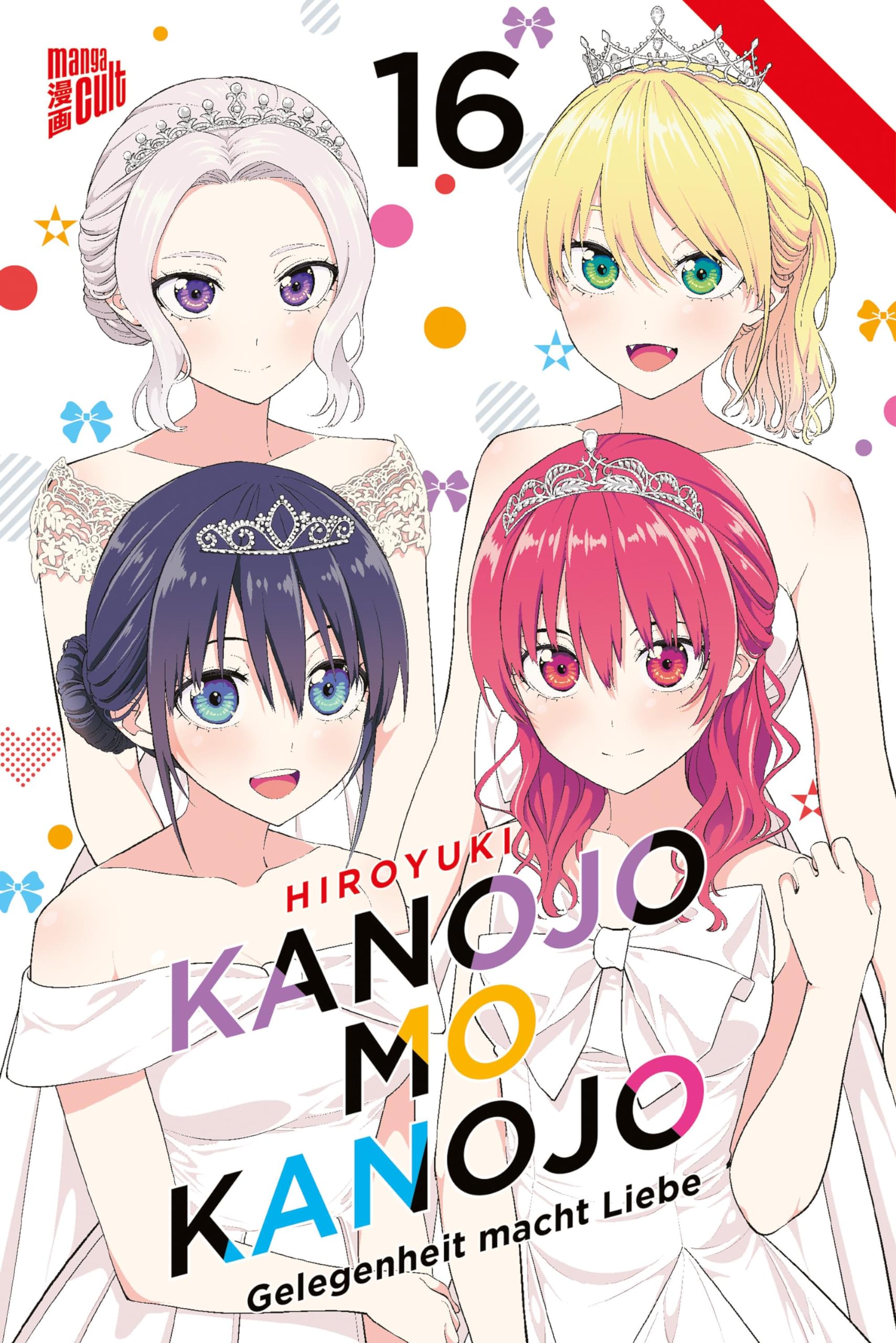Kanojo mo Kanojo - Gelegenheit macht Liebe 16 Manga