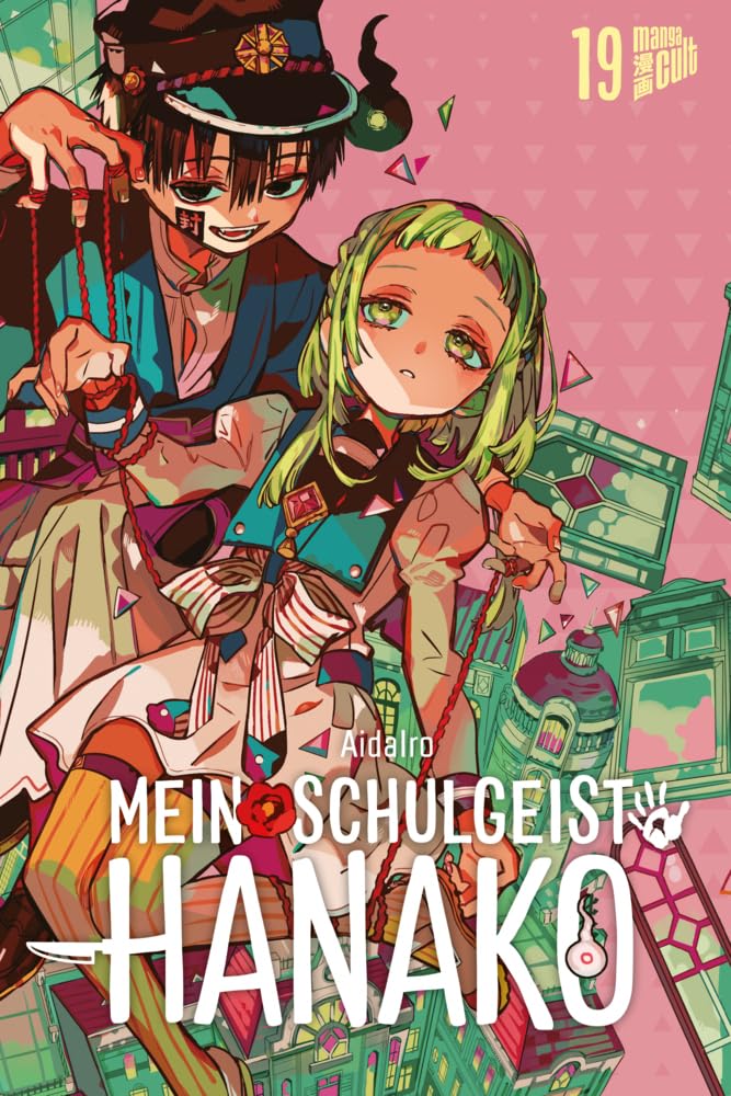 Mein Schulgeist Hanako 19 Manga