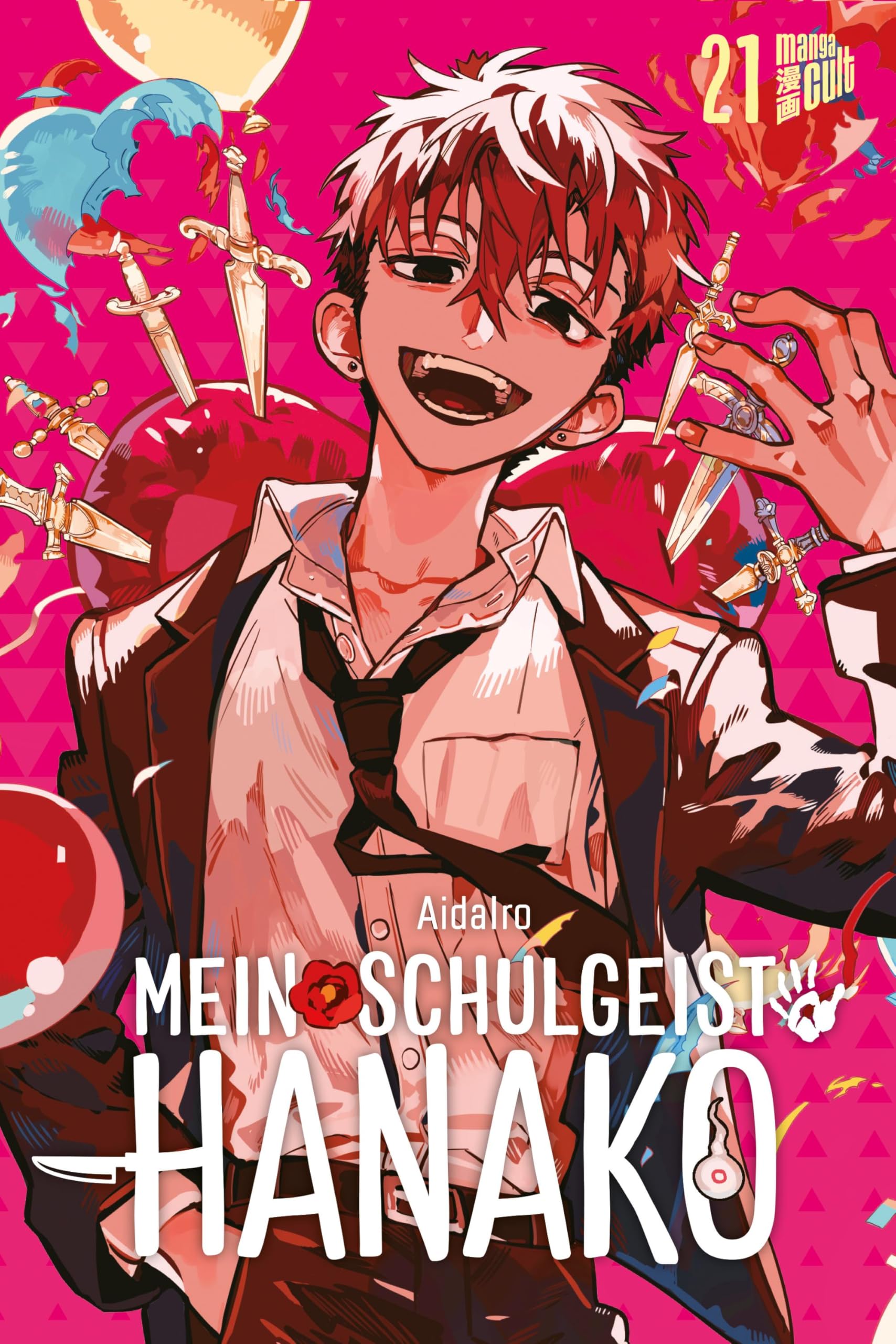 Mein Schulgeist Hanako 21 Manga