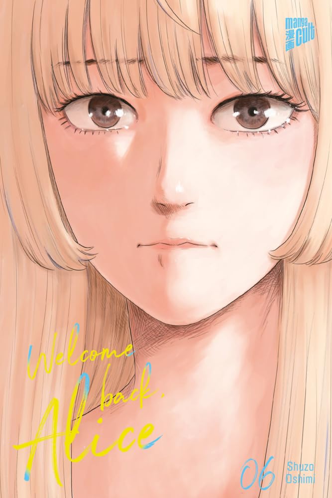 Welcome Back, Alice 6 Manga