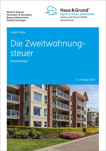 Product Image: Die Zweitwohnungsteuer