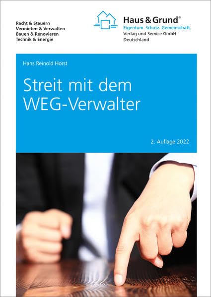 Streit mit dem WEG-Verwalter Law