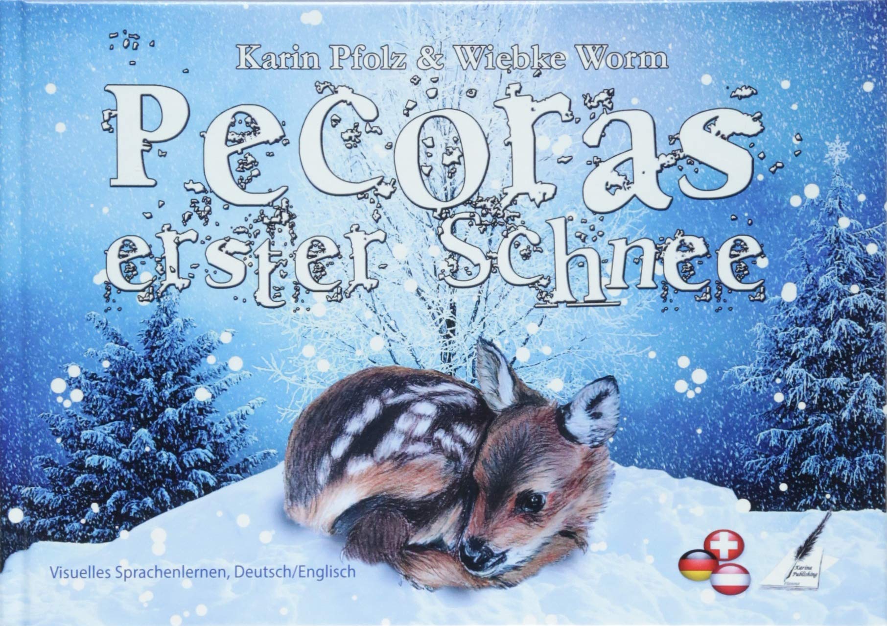 Pecoras erster Schnee - Pecoras first snow (Visuelles Sprachenlernen - Band 4): Visuelles Sprachenlernen in Deutsch/Englisch Social Sciences