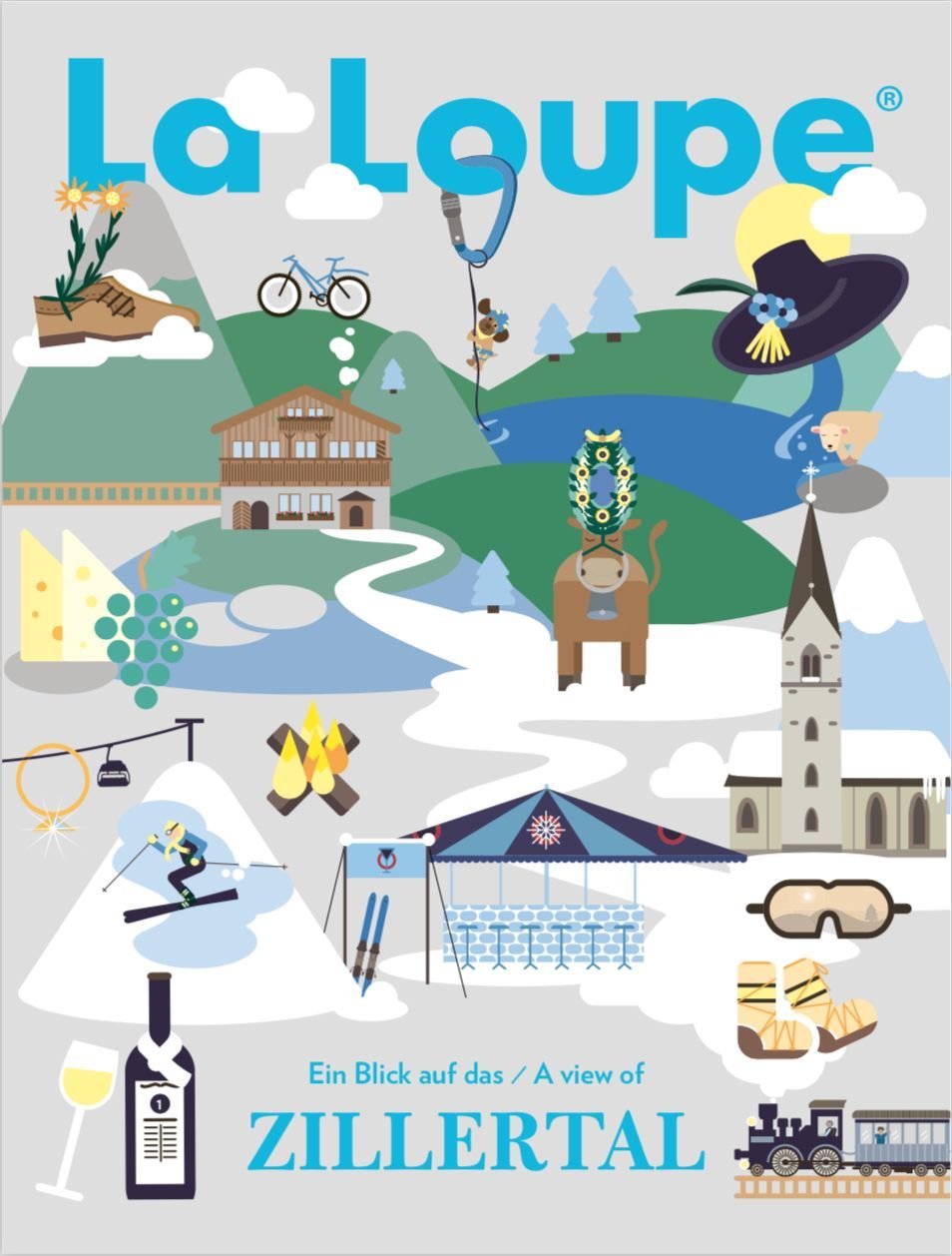 La Loupe Zillertal, No.1 Essays & Short Stories