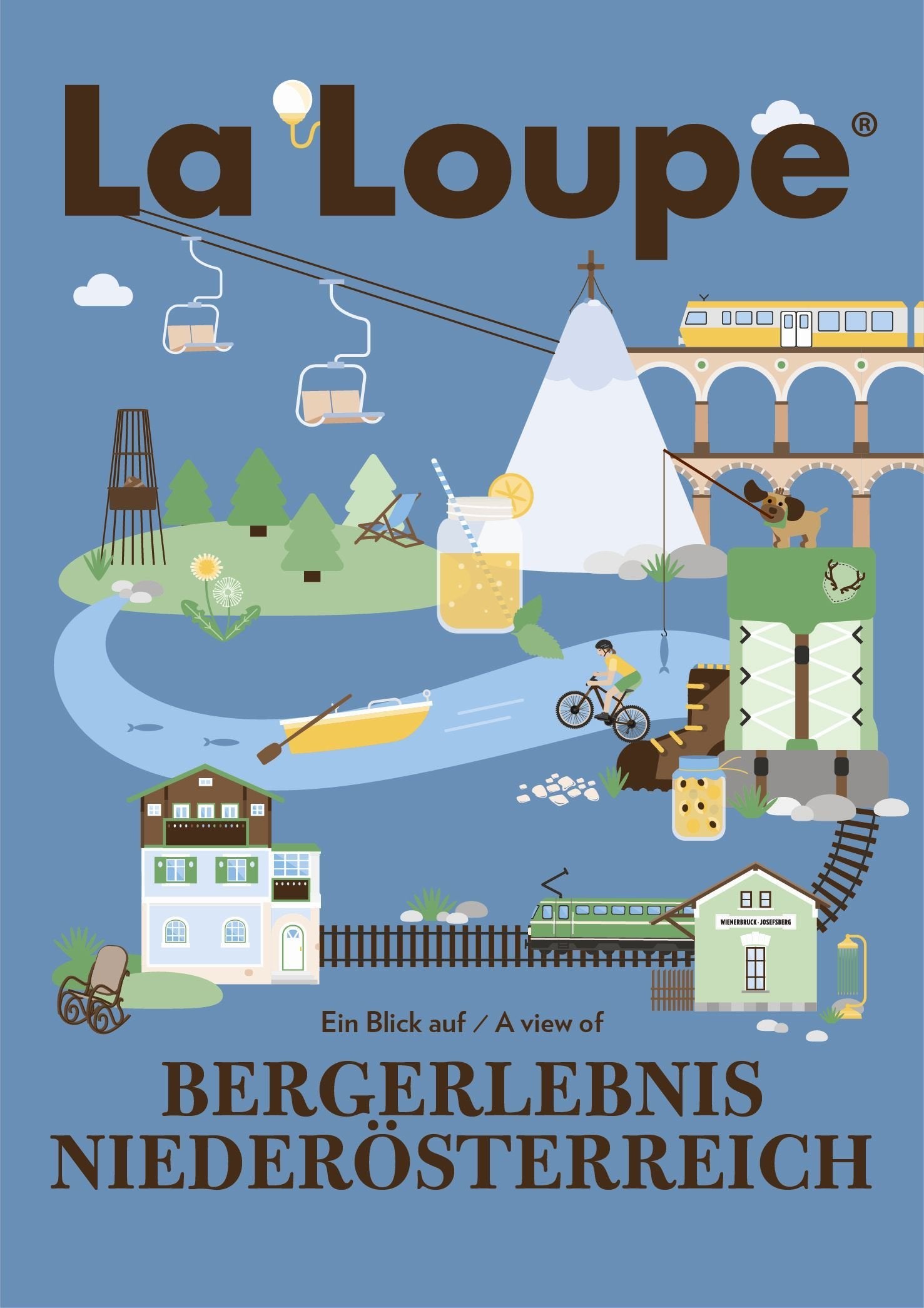 La Loupe Bergerlebnis Niederösterreich, No.1 Essays & Short Stories