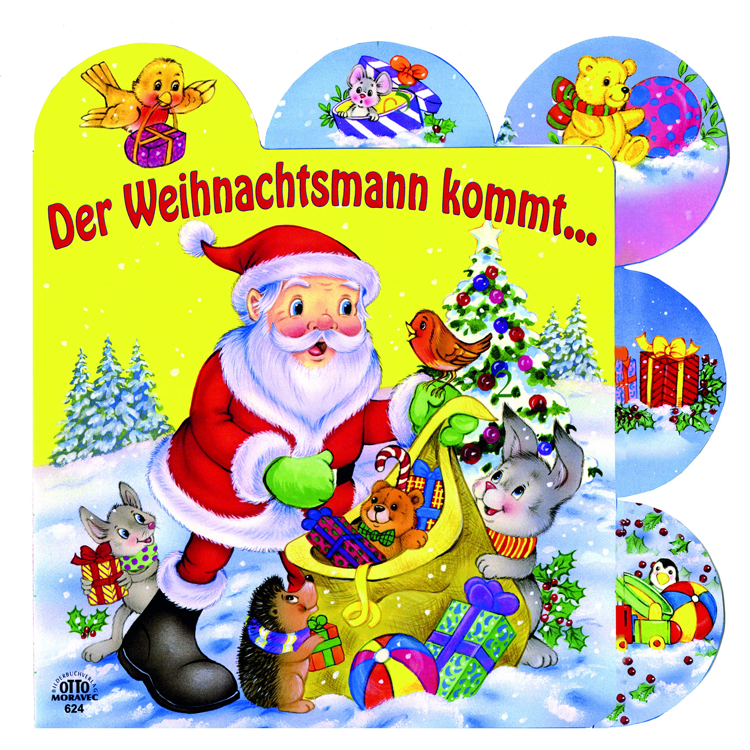 Der Weihnachtsmann kommt Children's books