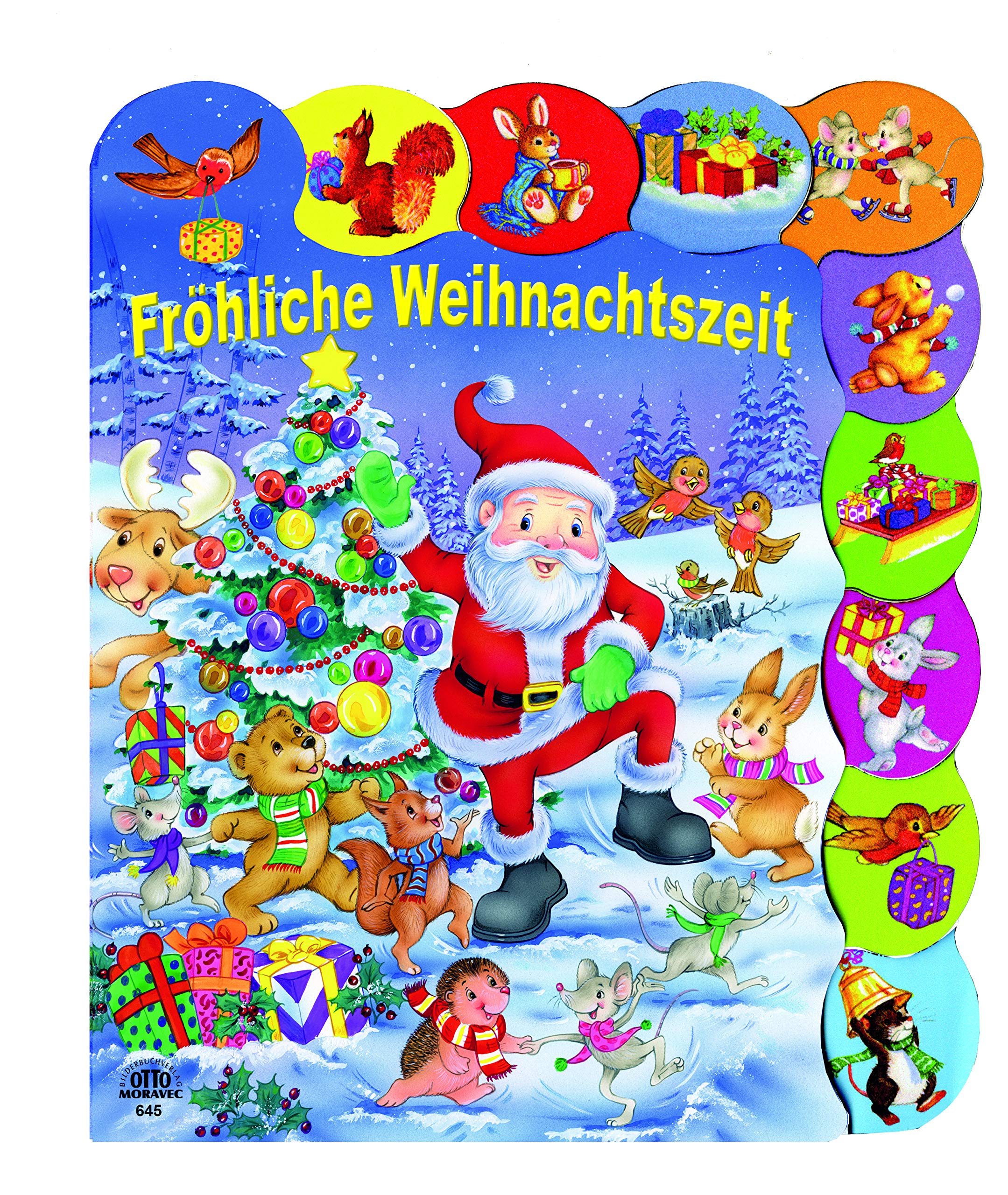 Fröhliche Weihnachtszeit Children's books