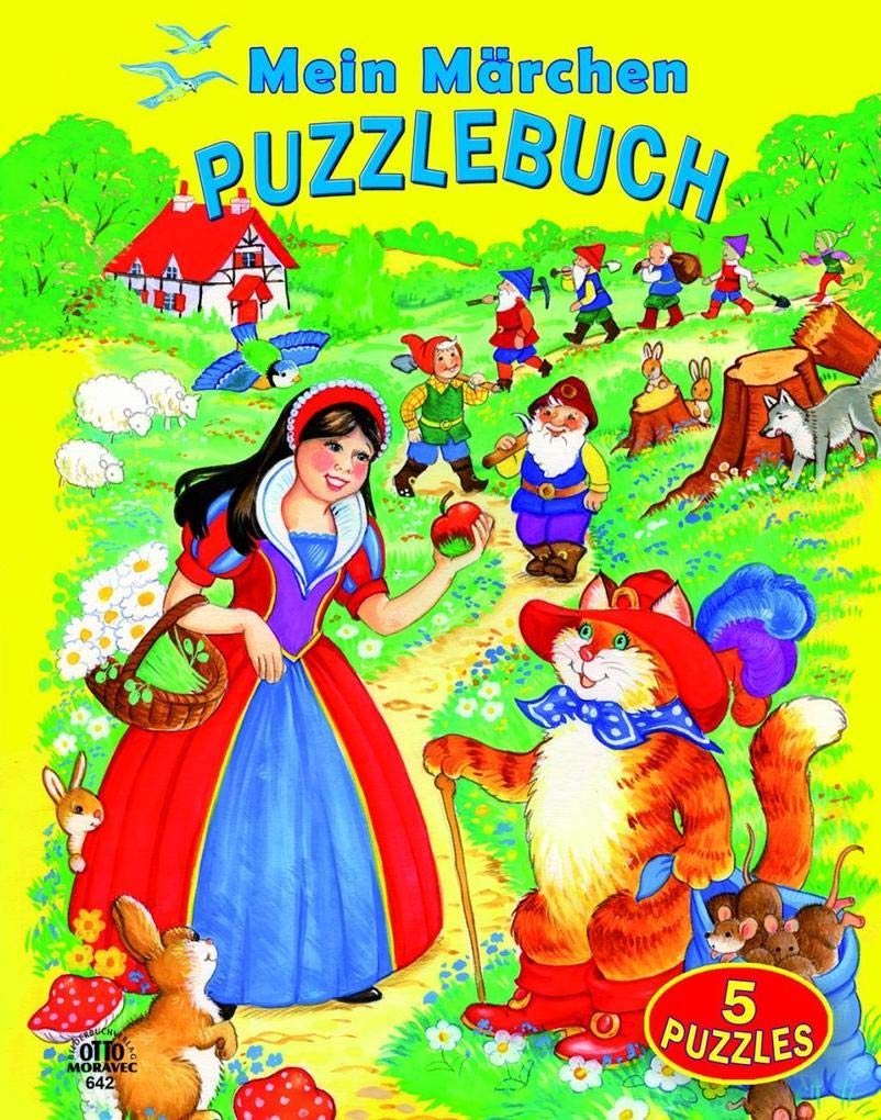 Puzzlebuch Märchen Fairy Tales & Legends