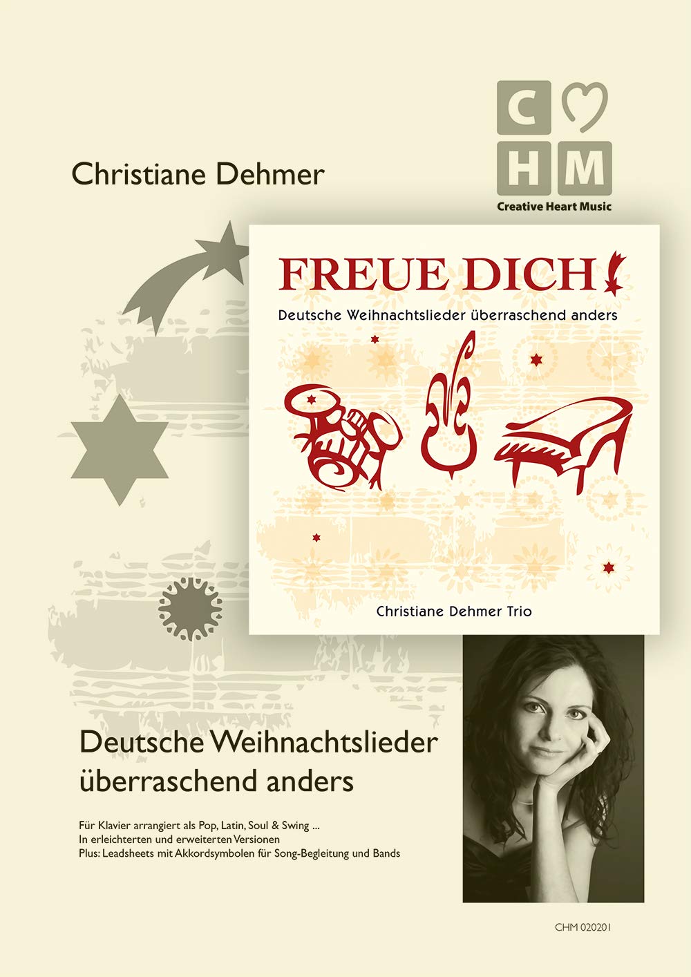Freue Dich!: Deutsche Weihnachtslieder überraschend anders Sheet Music