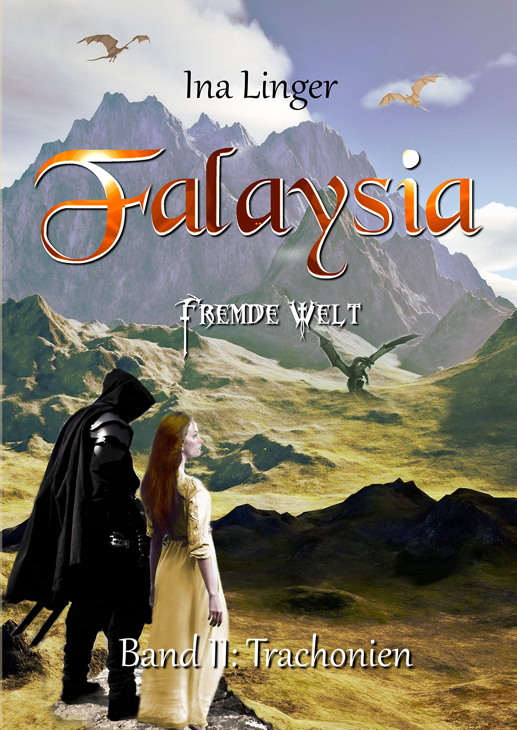 Trachonien (Falaysia - Fremde Welt - Band 2) Historical Fiction