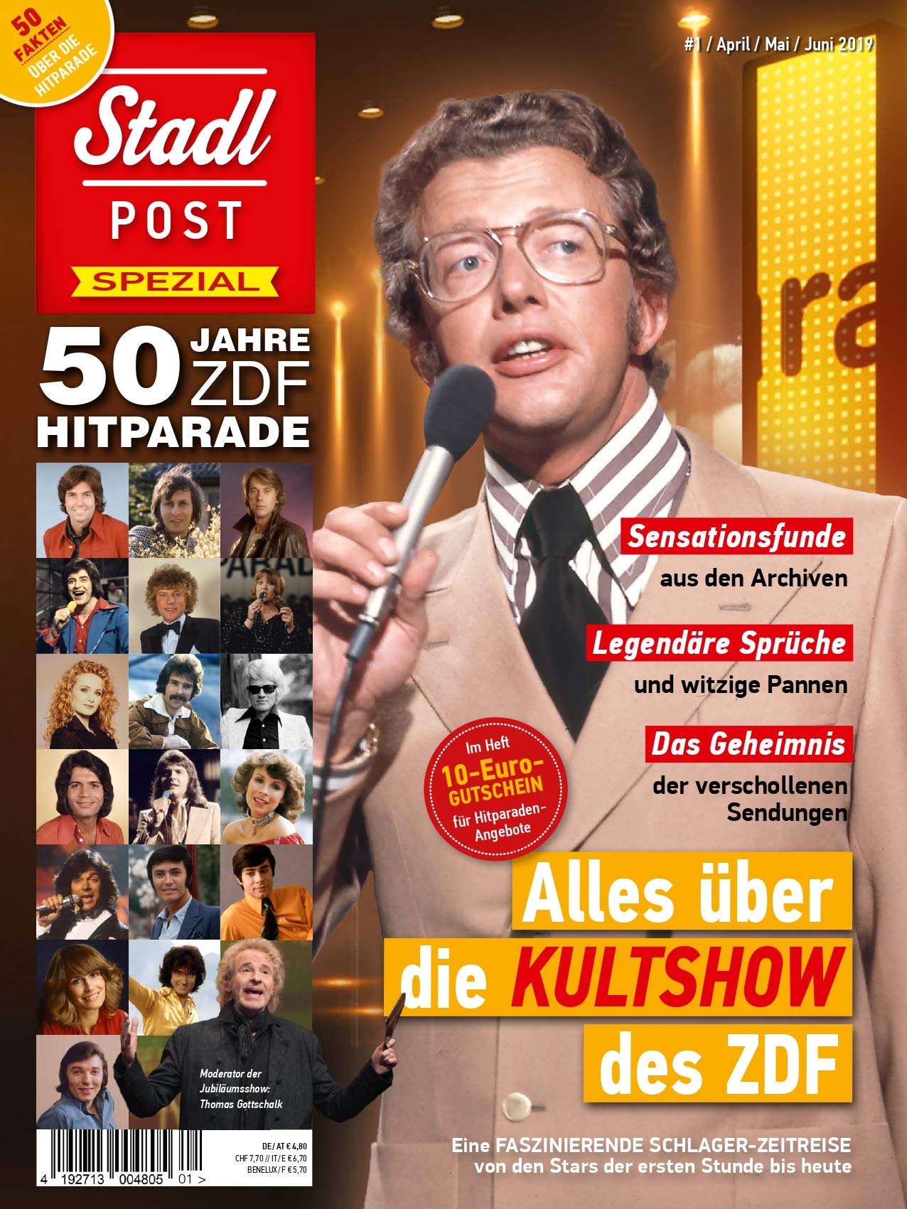 Stadlpost Spezial 50 Jahre ZDF Hitparade Media & Communication