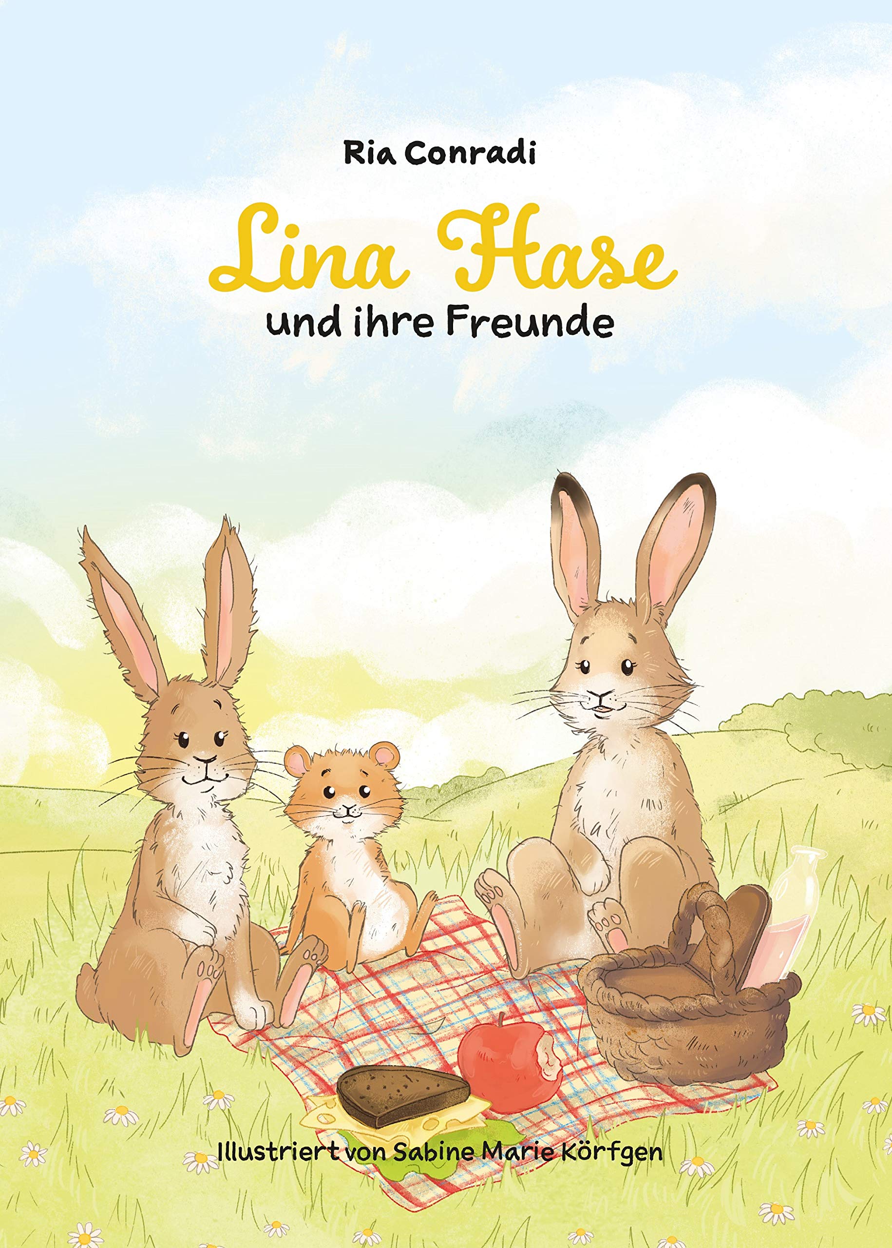 Lina Hase und ihre Freunde: Eine Vorlesegeschichte für Kinder ab 5 Jahren Contemporary literature