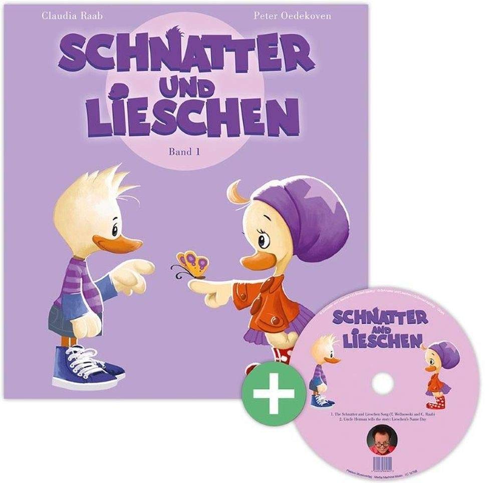 Schnatter und Lieschen - Lieschen feiert Namenstag (Inkl. CD) (Schnatter und Lieschen - Band 1) Contemporary literature