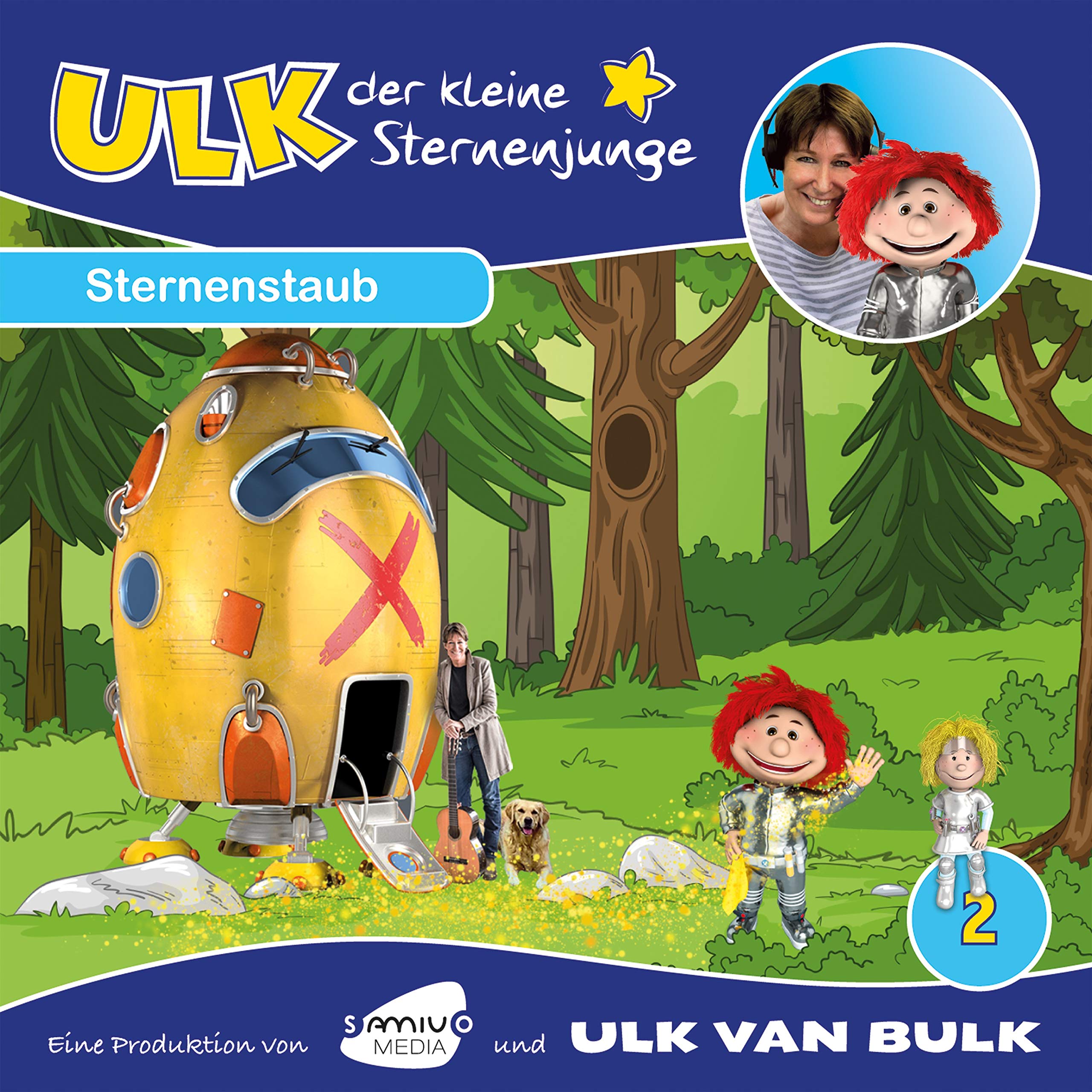 Ulk,der Kleine Sternenjunge Children & Young People
