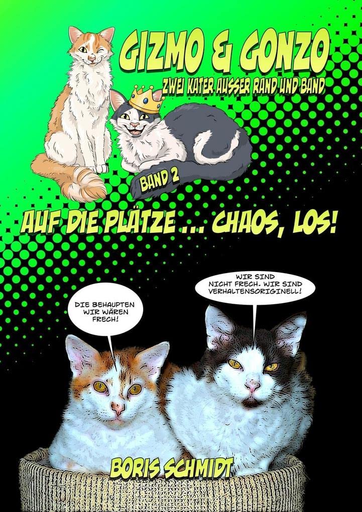 GIZMO & GONZO - ZWEI KATER AUSSER RAND UND BAND Manga