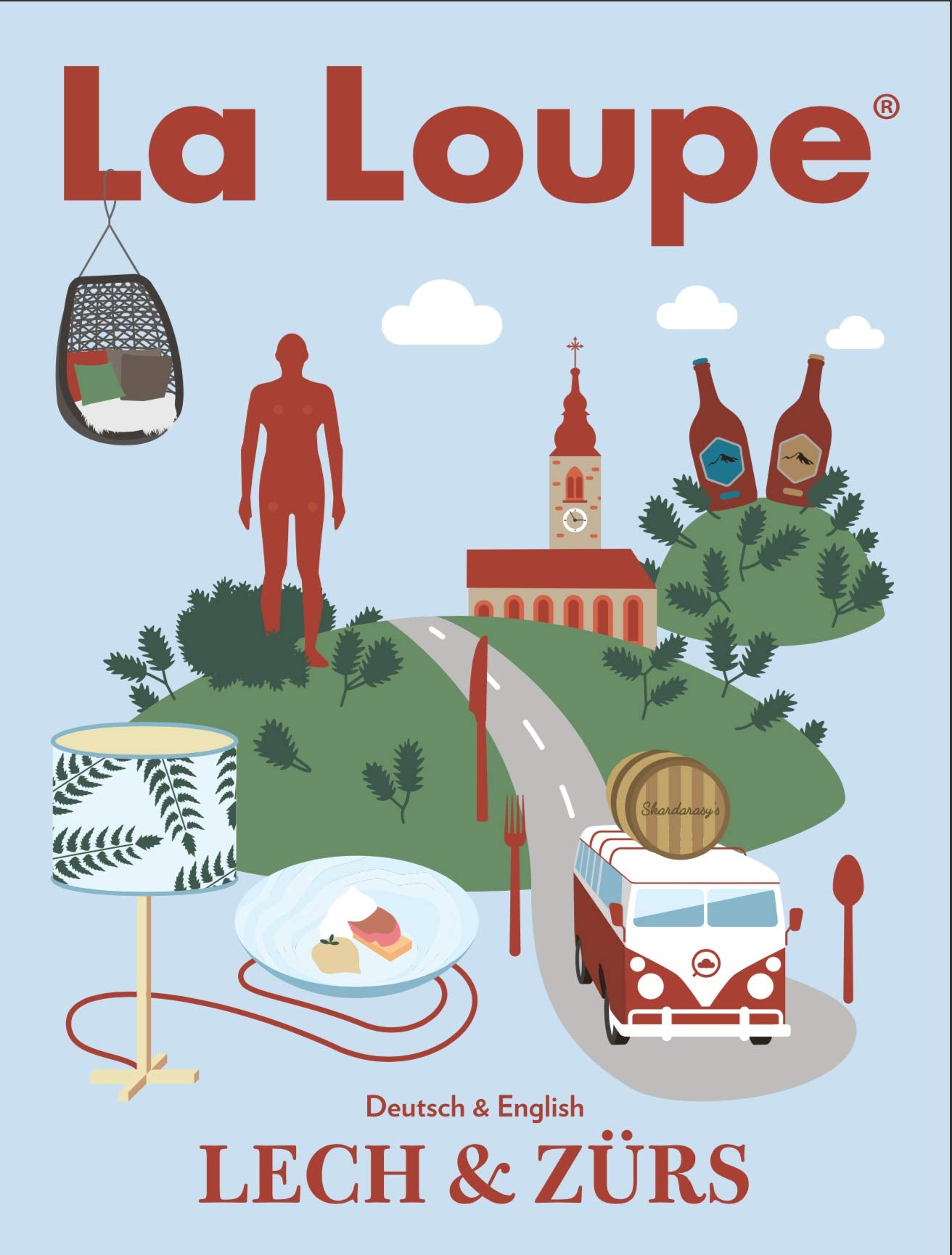 La Loupe Lech Zürs No. 16 - Sommerausgabe: Das Magazin mit integriertem Reiseführer für Lech und Zürs am Arlberg. Essays & Short Stories