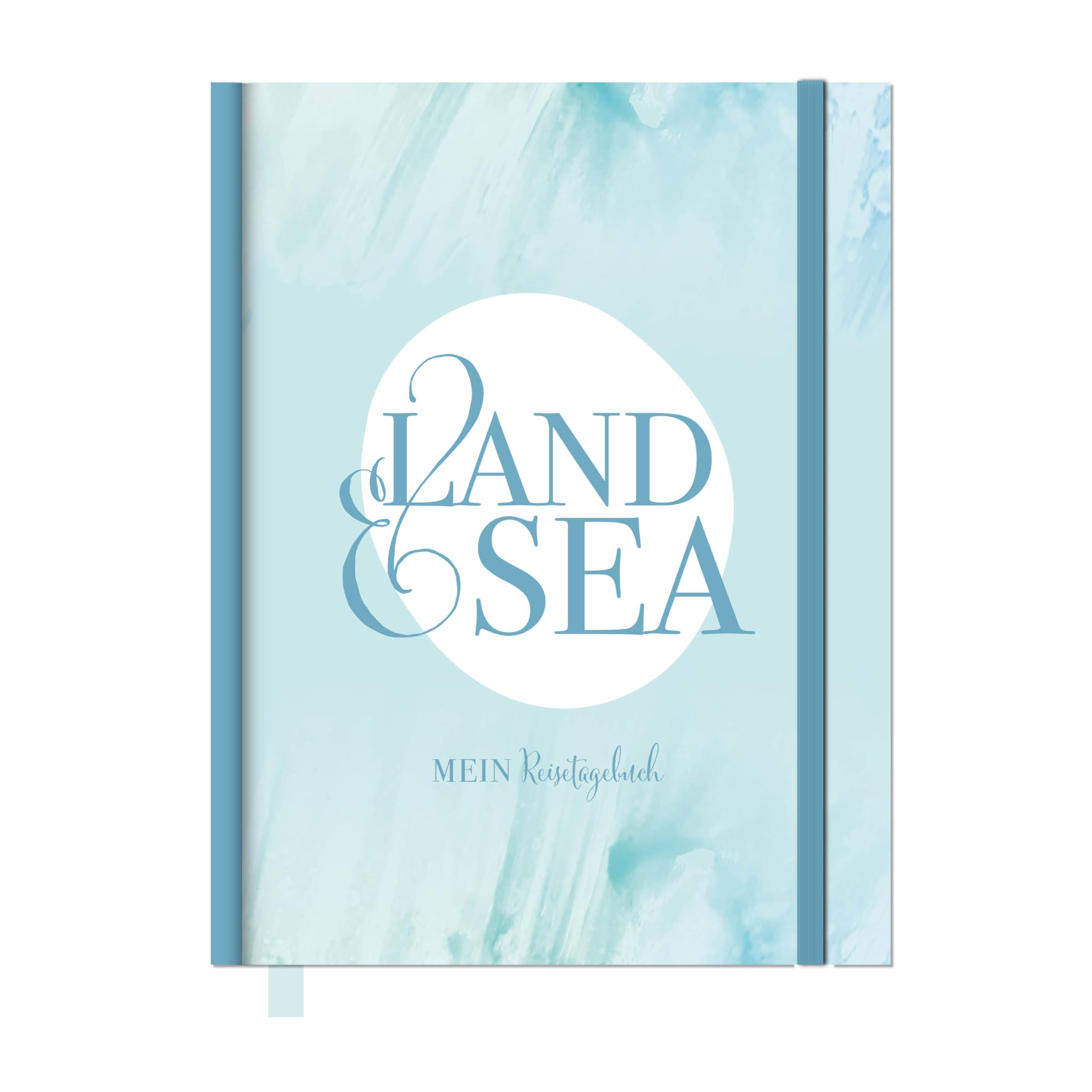 Reisetagebuch zum selber Schreiben inkl. Postkarten, Sammeltasche und herausnehmbaren Reiseplaner. Hardcover Urlaubstage Business, Finance & Career