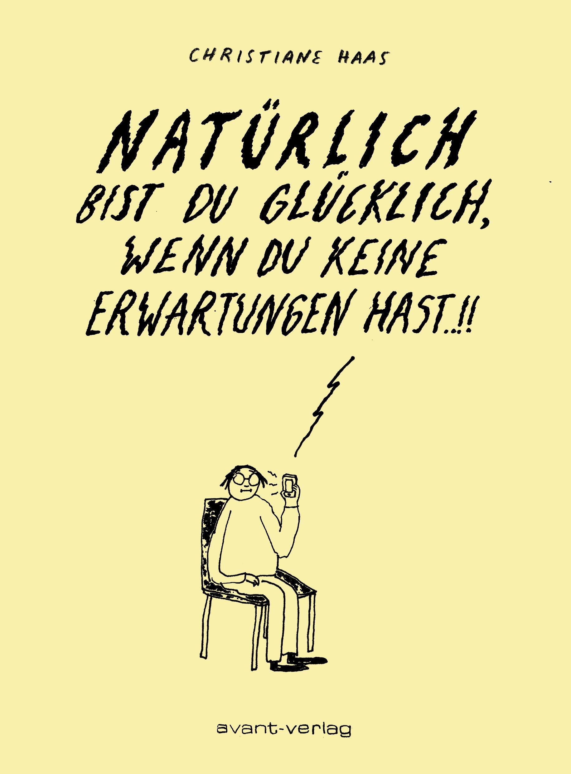 Natürlich bist Du glücklich, wenn Du keine Erwartungen hast Manga