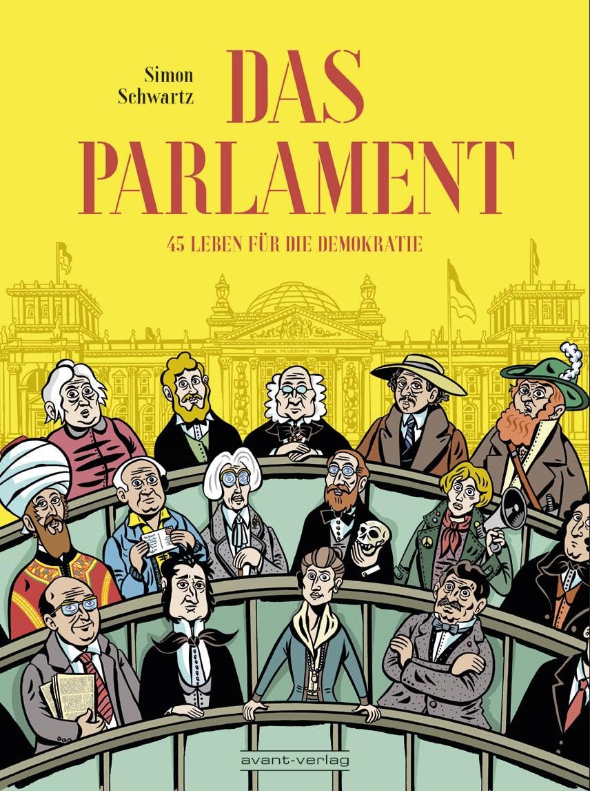 Das Parlament Manga
