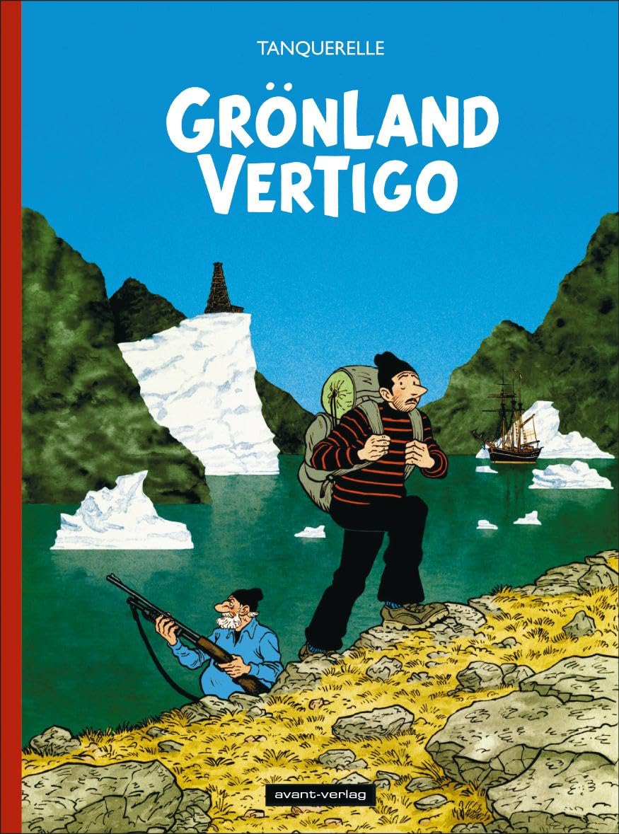 Grönland Vertigo Deluxe Manga