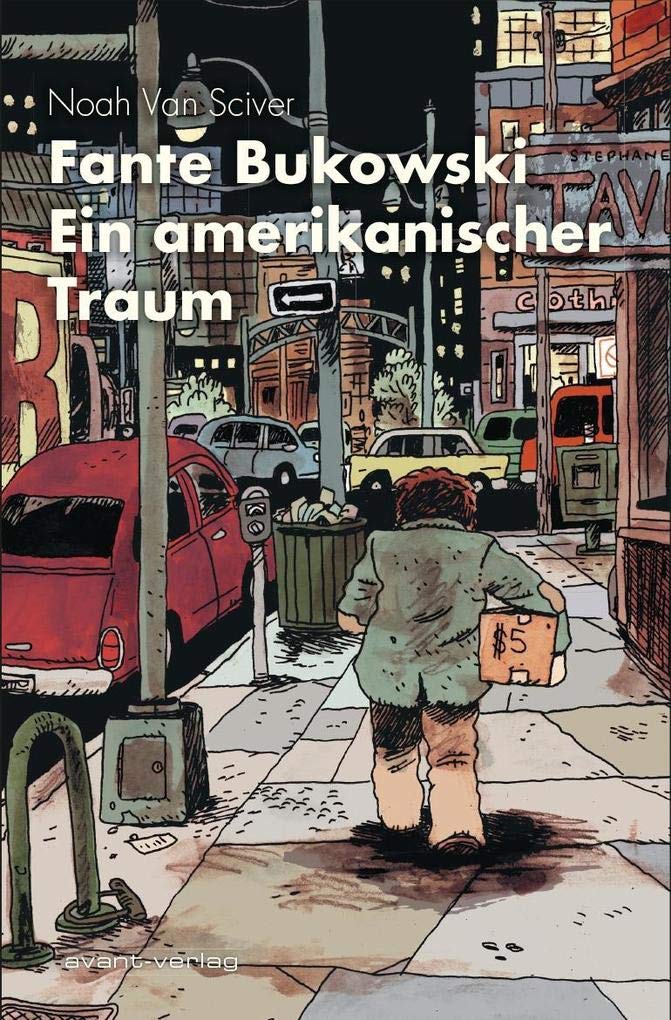 Fante Bukowski Manga