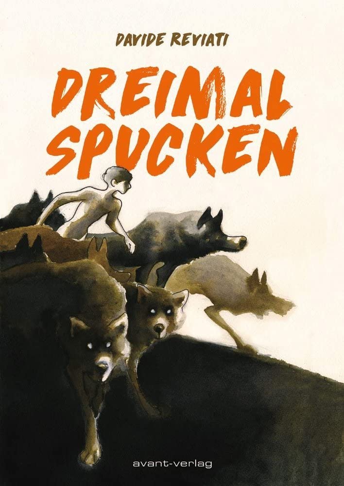 Dreimal Spucken Manga