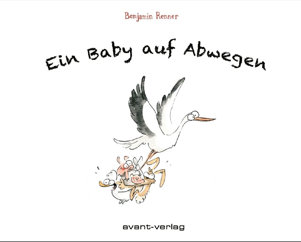 Product Image: Ein Baby auf Abwegen
