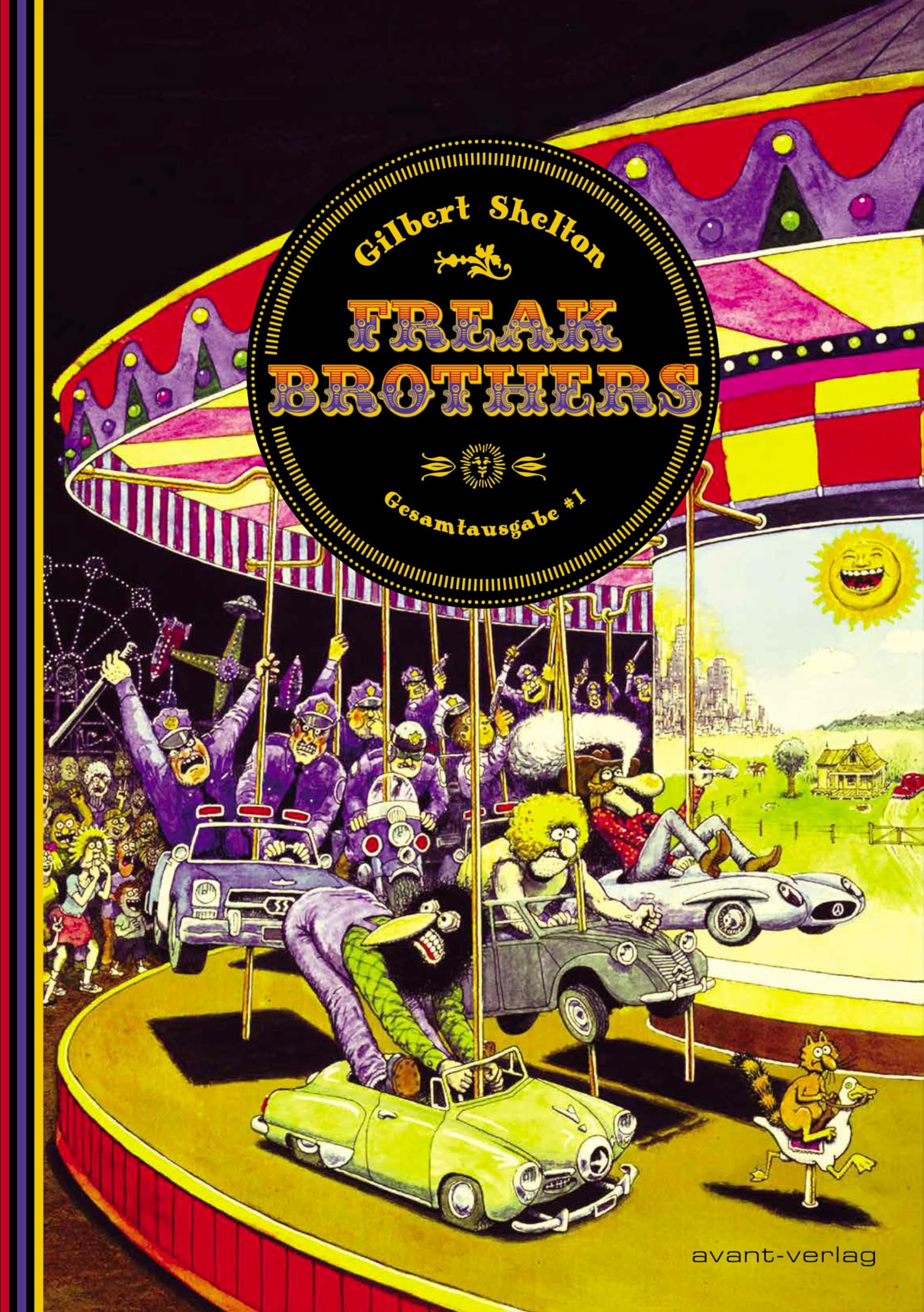 Freak Brothers Manga