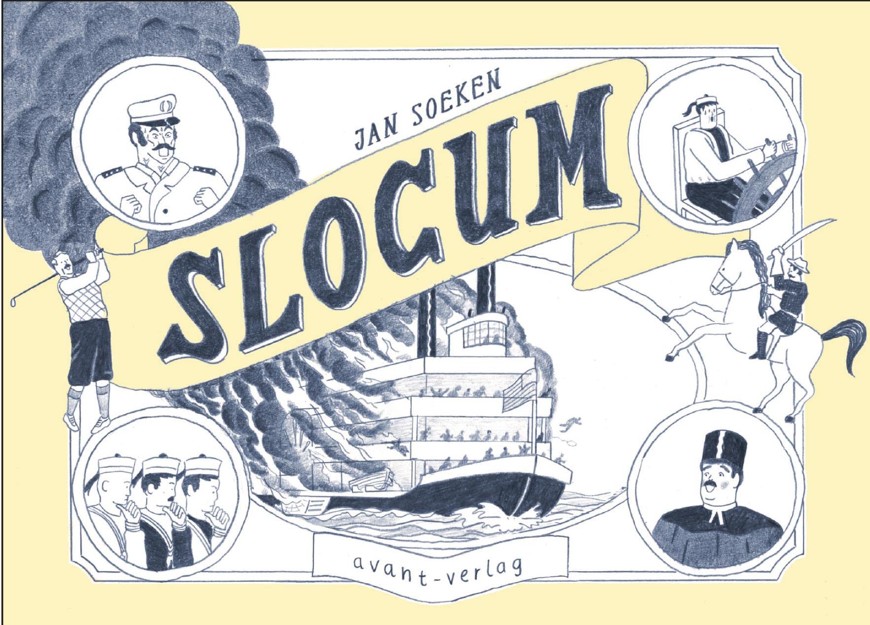 Slocum: Schiffbruch auf dem East River Manga