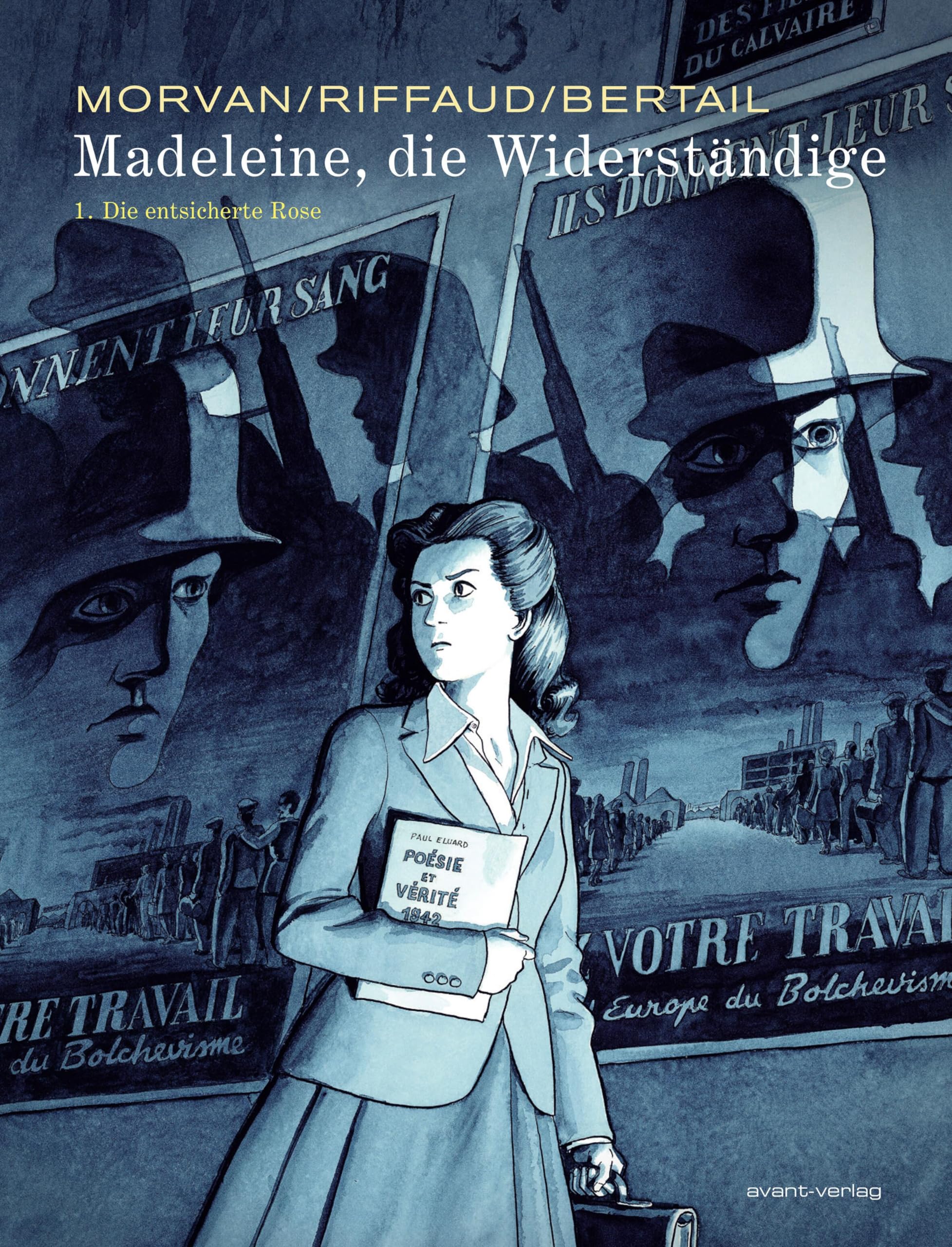 Madeleine, die Widerständige Manga