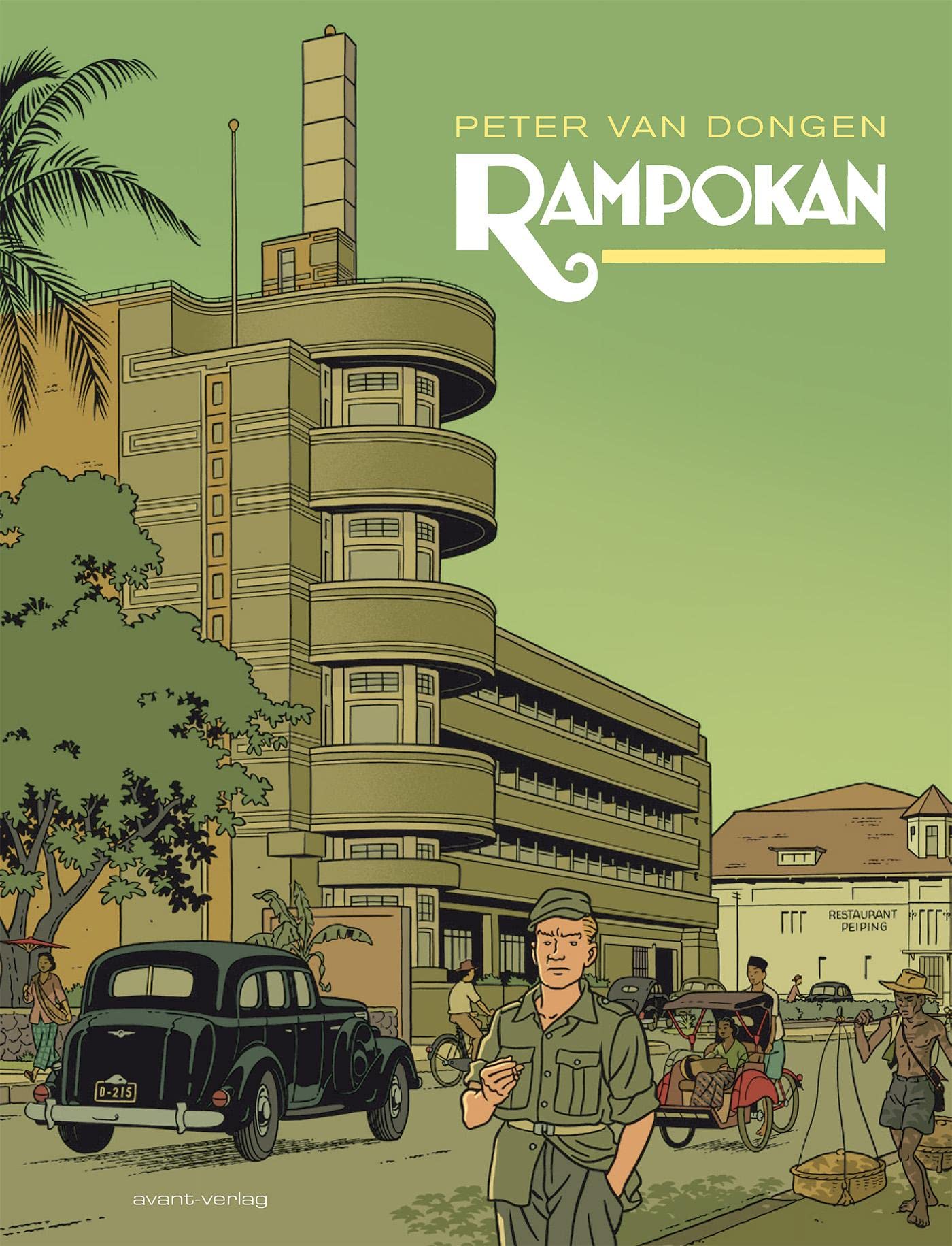 Rampokan Manga