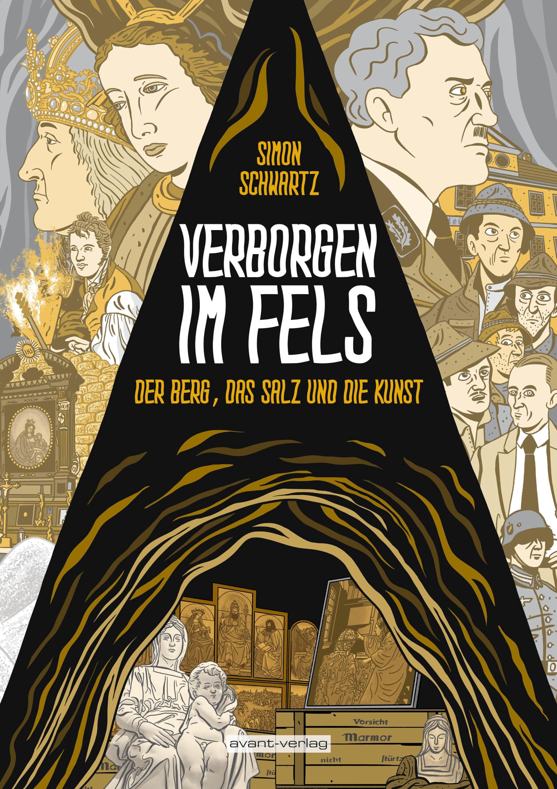 Verborgen im Fels: Der Berg, das Salz und die Kunst Manga