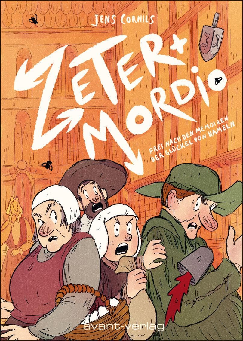 Zeter und Mordio Manga
