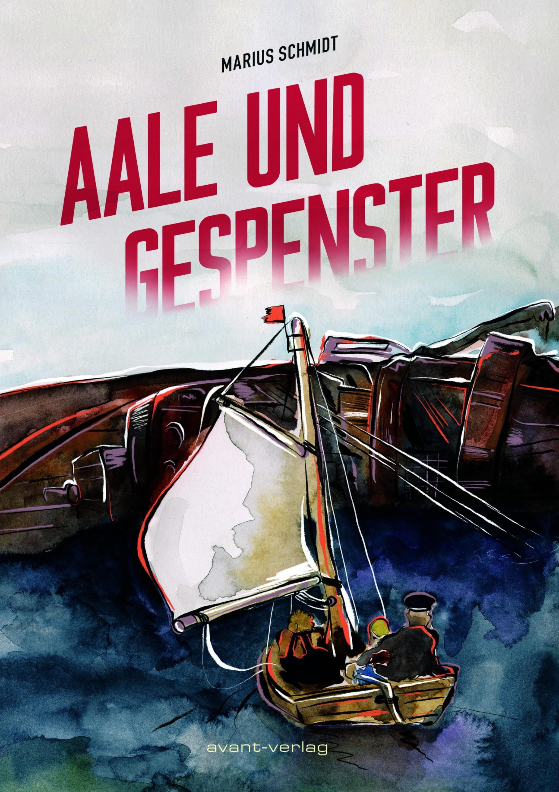 Aale und Gespenster Manga