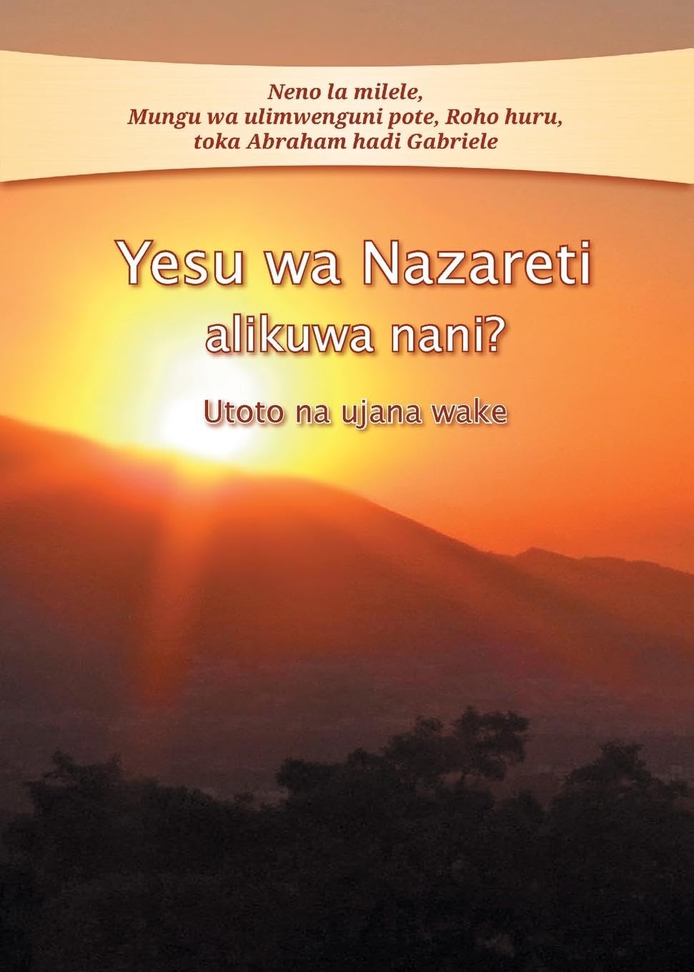 Yesu wa Nazareti alikuwa nani? Lifestyle