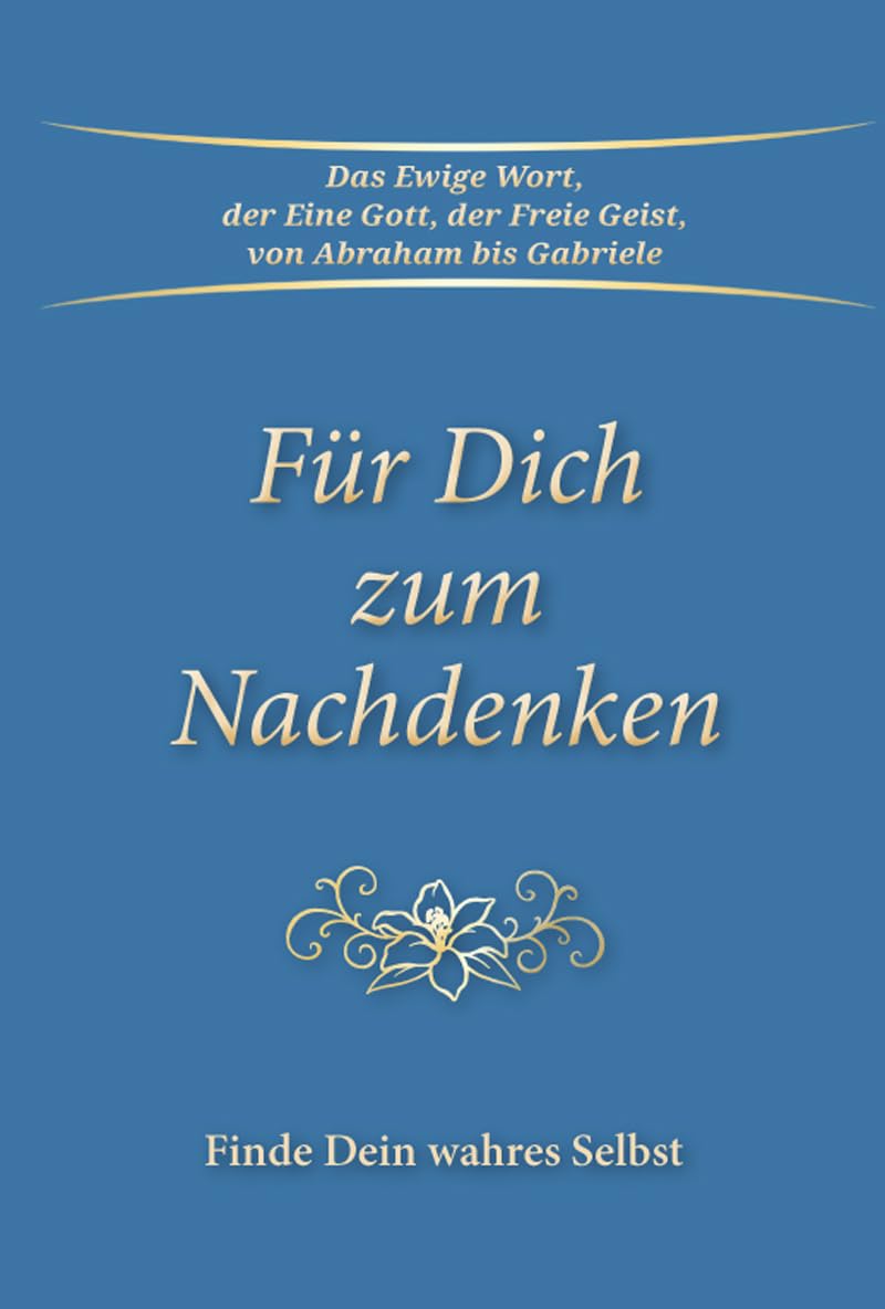 Für Dich zum Nachdenken Lifestyle